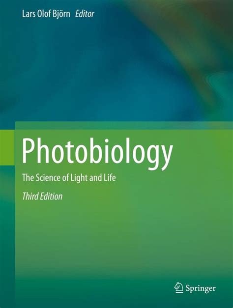 Photobiology Ebook PDF